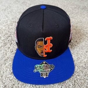 🔴Nas Twnty Two Hat New York Mets Rare Hip-Hop